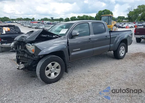 2013 Toyota Tacoma Base V6 z USA, uszkodzony, nr VIN 5TFMU4FN7DX011977